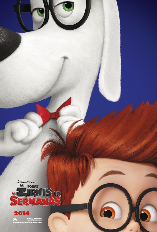 Mr.Peabody and Sherman_1-sheet_Lith